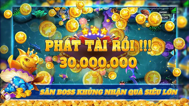 Hướng Dẫn Cách Chơi Thợ Săn Cá Tại 777Loc Để Thắng Lớn Nhanh Chóng