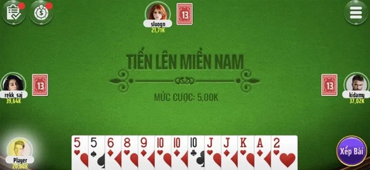 Cách Chơi Tiến Lên Miền Nam Nhà Cái 777Loc Hấp Dẫn Nhất