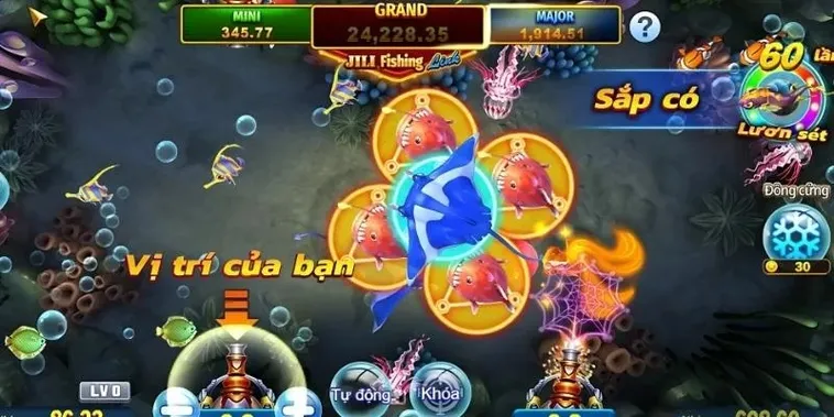 Cách Chơi Bắn Cá Royal Fishing Tại 777Loc Hiệu Quả Nhất