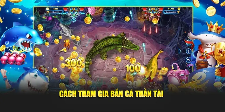Cách Chơi Bắn Cá Thần Tài 777Loc Dễ Thắng Cho Người Mới