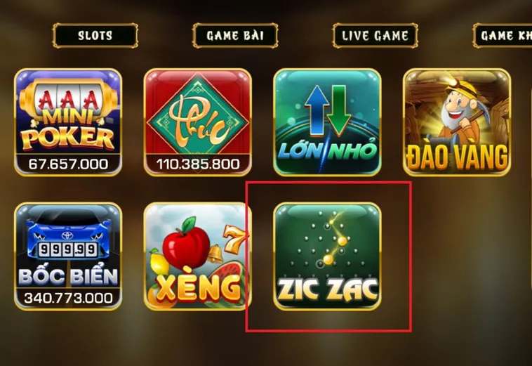 Hướng Dẫn Cách Chơi Game Nhanh ZicZac Tại 777Loc Thắng Lớn Dễ Dàng