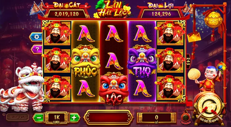 Cách Chơi Nổ Hũ Lân Hái Lộc Tại 777Loc Để Thắng Jackpot