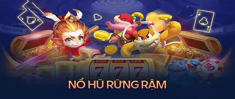 Nổ Hũ Rừng Xanh Tại 777Loc Cơ Hội Khám Phá Kho Báu Hoang Dã